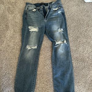 Judy Blue Distressed Jeans
